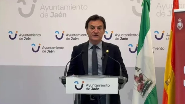 El alcalde de Jaén, Agustín González, en una imagen de archivo