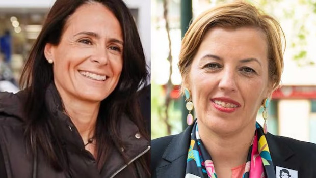 María del Mar García-Lorca y a Sonia Ferrer Tesoro han aparcado sus diferencias ideológicas por su amor