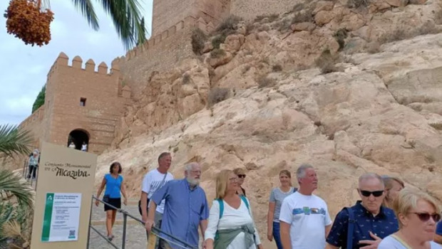 La Alcazaba almeriense, un monumento muy tenido en cuenta por el turista