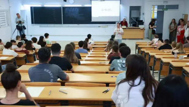 Pruebas de la PEvAU 2024 en Andalucía en una de las sedes de la Universidad de Sevilla