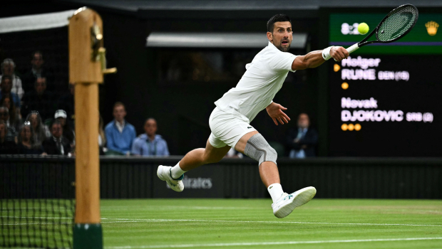 Novak Djokovic ya está en semifinales de Wimbledon