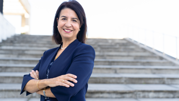 Beatriz Hoster, vicerrectora de Ordenación Académica y Estudiantes