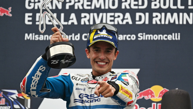 Marc Márquez ganó en Misano su segunda carrera consecutiva