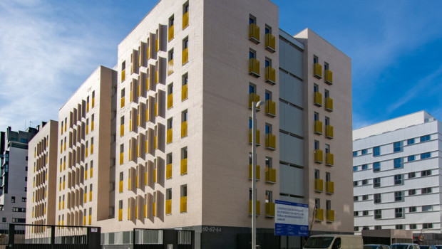 Viviendas públicas del Cañaveral en Madrid