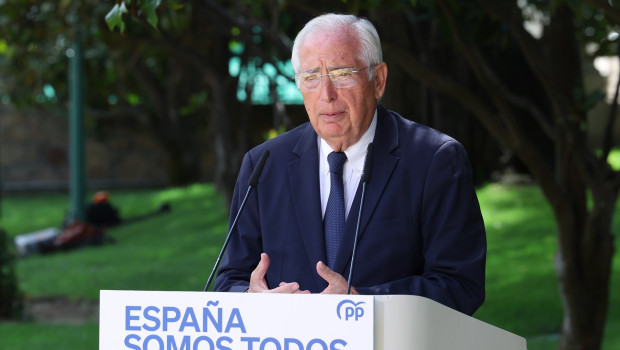 El presidente de Melilla, Juan José Imbroda