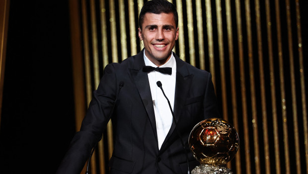 Rodri ganó el Balón de Oro 2024