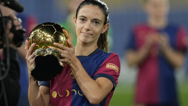 Aitana Bonmatí dedicó el Balón de Oro a la afición en lugar de mostrar respeto por las víctimas de la DANA