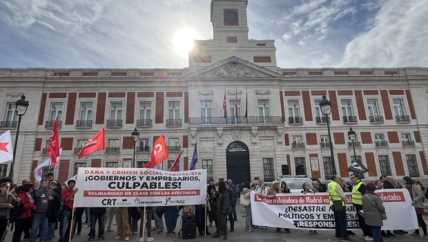 Manifestación en Madrid contra la gestión de la DANA

EUROPA PRESS
10/11/2024