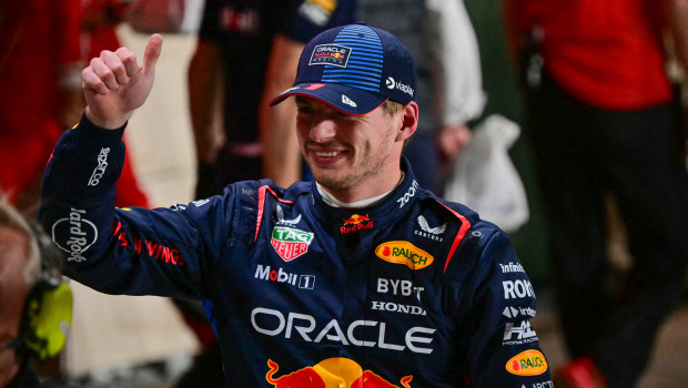 Max Verstappen se llevó la pole en el GP de Qatar