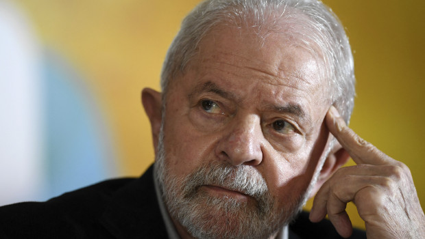 El presidente Luiz Inacio Lula da Silva