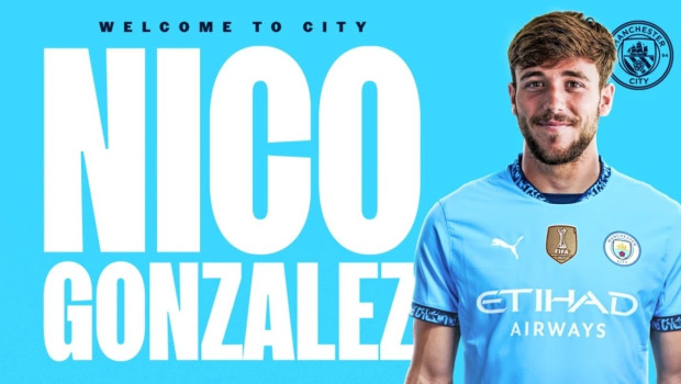 El Manchester City fichó a Nico González y el Barça se llevó 15 millones por la operación