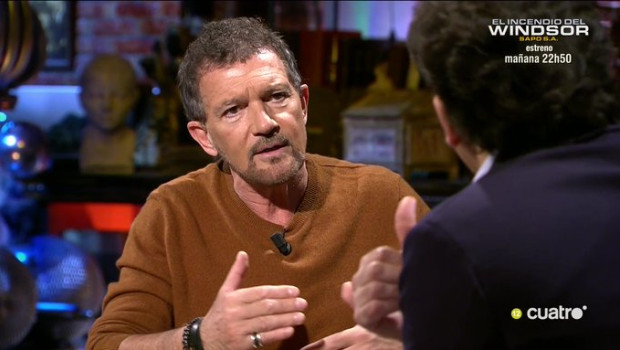Antonio Banderas confiesa a Iker Jiménez lo que sintió al sufrir un infarto