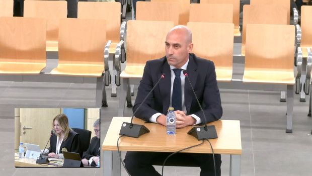 El expresidente de la Real Federación Española de Fútbol (RFEF), Luis Rubiales