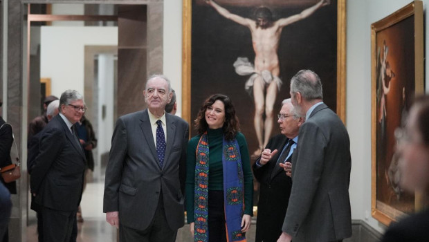 Díaz Ayuso anuncia las nuevas exposiciones que la Comunidad de Madrid llevará a la Real Academia de Bellas Artes de San Fernando a partir de 2026