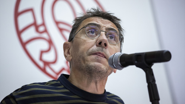 El cofundador de Podemos, Juan Carlos Monedero