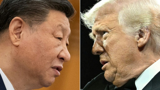 Xi Jinping y Donald Trump