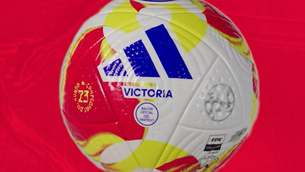 'Victoria', el balón de la final de la Copa del Rey