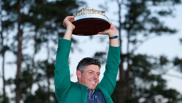 Rory McIlroy y el Máster de Augusta.