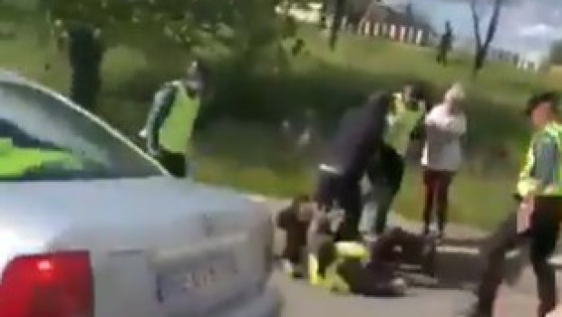 Un detenido y cuatro investigador por una violenta agresión contra un Guardia Civil en Riotinto