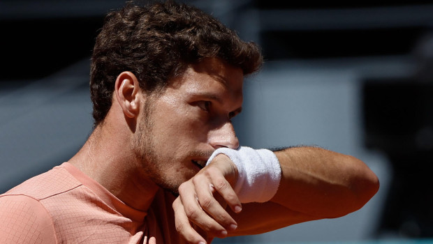 Pablo Carreño se despidió a las primeras de cambio en Madrid