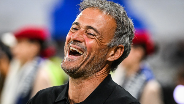 Luis Enrique atraviesa un gran momento en el PSG