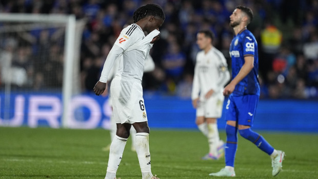 La lesión de Camavinga ante el Getafe
