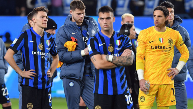 Derrota del Inter de Milán en semis de la Copa italiana