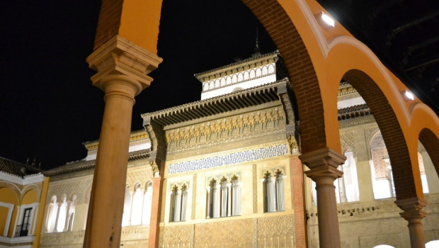 El Real Alcazar será el escenario de la ceremonia de entrega de estos galardones