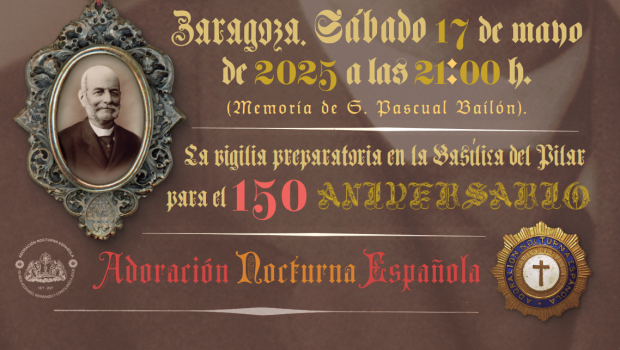 Cartel de la Adoración Nocturna Española