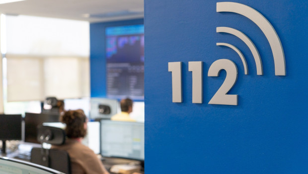 Servicio del 112 de la Generalitat Valenciana.