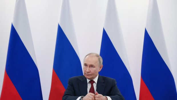 El presidente ruso, Vladimir Putin
