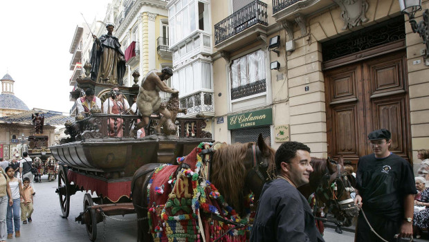 Una de las Rocas del Corpus Christi de Valencia.