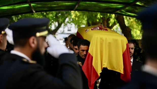 Jupol solicita la Medalla de Oro a título póstumo para el subinspector de la Policía Nacional fallecido