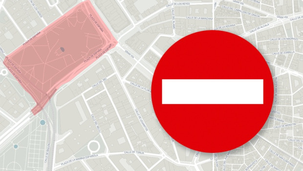 Cortes de tráfico por la manifestación del PP este domingo