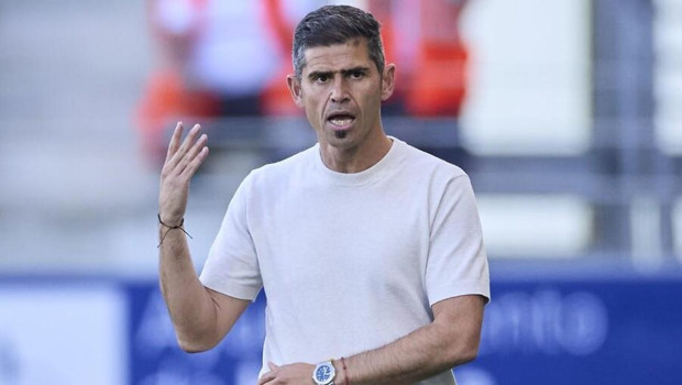 Antonio Hidalgo, nuevo entrenador del Deportivo, en una imagen de archivo