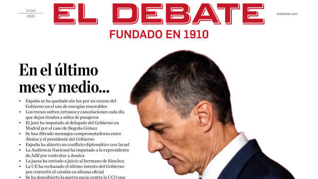Nuestra portada del 14 de junio de 2025