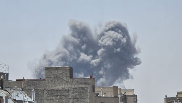 Explosiones en la ciudad de Tabriz