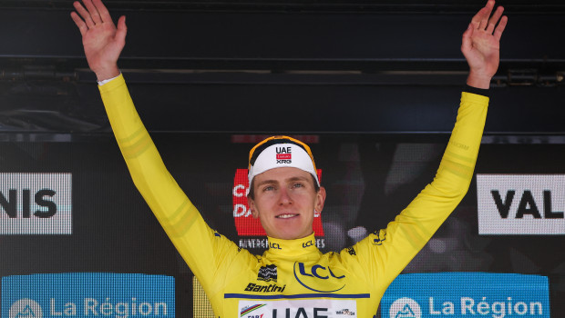 Pogacar ganó la Dauphiné