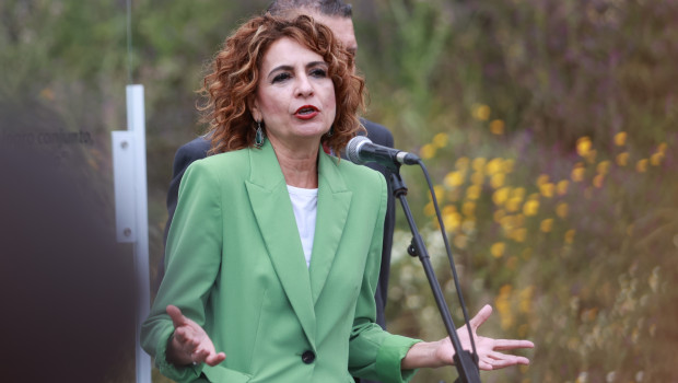 María Jesús Montero, vicepresidenta del Gobierno y ministra de Hacienda