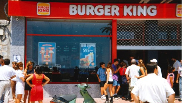 Primer Burger King en Madrid