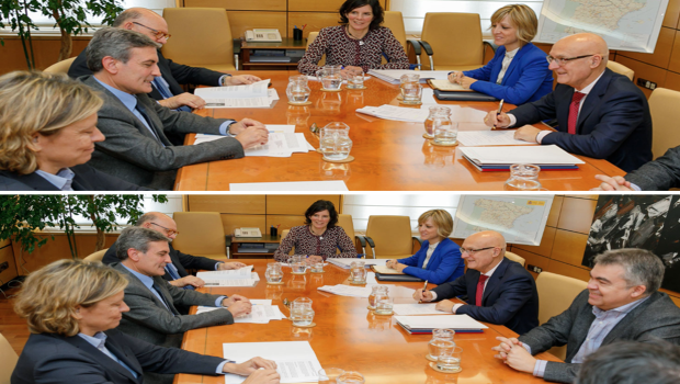 El Gobierno de Navarra borra a Santos Cerdán de la foto oficial