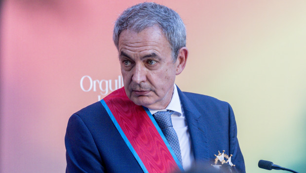 El expresidente del Gobierno, José Luis Rodríguez Zapatero, en un acto reciente