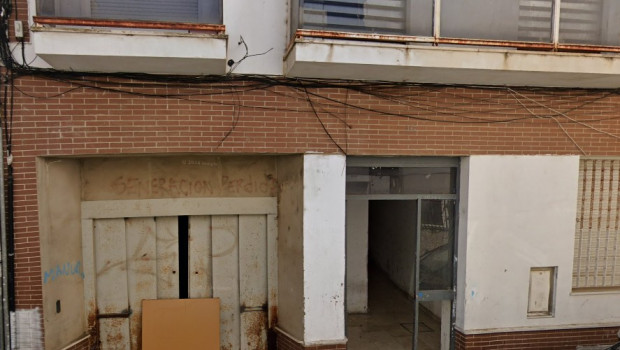 La Policía de Huelva desaloja un local de okupas de la calle Tharsis, en Las Colonias