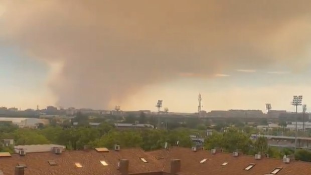 Incendio Méntrida 2