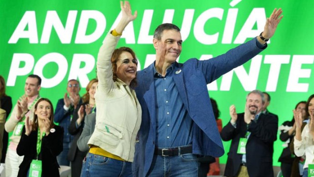 Sánchez arropa este domingo a su candidata en Málaga con todo en contra
