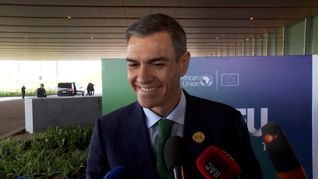 El presidente del Gobierno, Pedro Sánchez