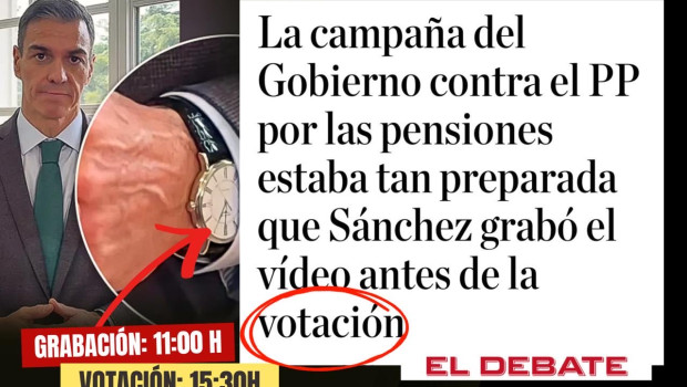 Imagen subida al PP a sus redes sociales