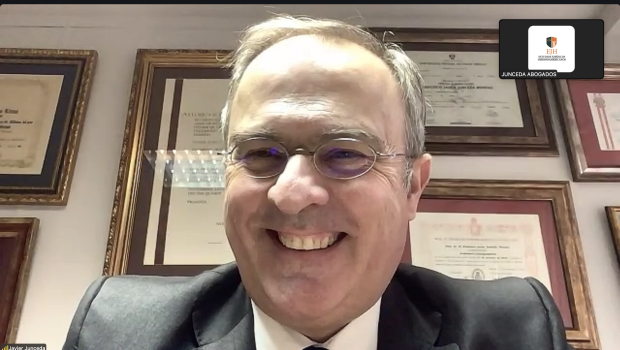 El jurista Javier Junceda, promotor del Espacio de Estudios Jurídicos Hispanoamericanos