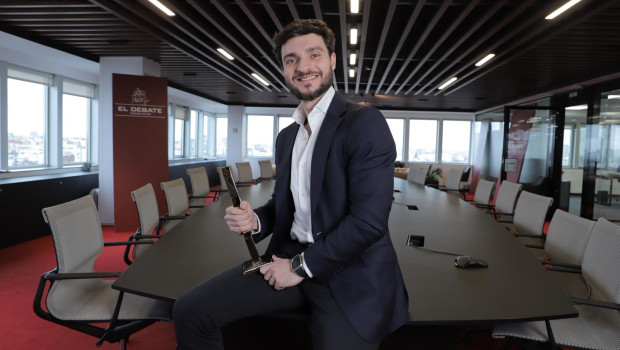 Alejandro Entrambasaguas, jefe de Investigación de El Debate