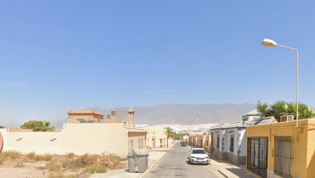 Barriada de Las Norias de Daza, en El Ejido, escenario en el que actuaba la manada marroquí del Grindr